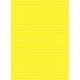 Polka8-White/Yellow 3mm