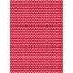 Polka9-White/Red 3mm
