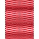 Polka-White/Red 5mm