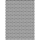 Polka23-Black/White 7mm