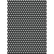 Polka24-White/Black 7mm
