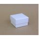50x50x30mm Square 2 part base and lid