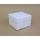 75x75x50mm Square 2 part base and lid