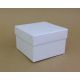 75x75x50mm Square 2 part base and lid