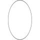 66x109mm Oval(A68)