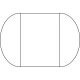 128x178mm Petal Gatefold
