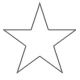 40x40mm Star(A19)