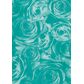 V-4 Teal Roses