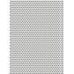 Polka3-Black/White 3mm