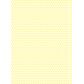 Polka7-Yellow/White 3mm