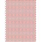 Polka9-Red/White 3mm
