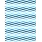 Polka11-Blue/White 5mm