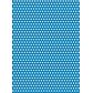 Polka12-White/Blue 5mm