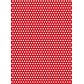 Polka-White/Red 5mm