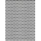 Polka23-Black/White 7mm