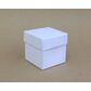 50x50x50mm Square 2 part base and lid