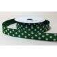 Hunter Green Twill Ribbon